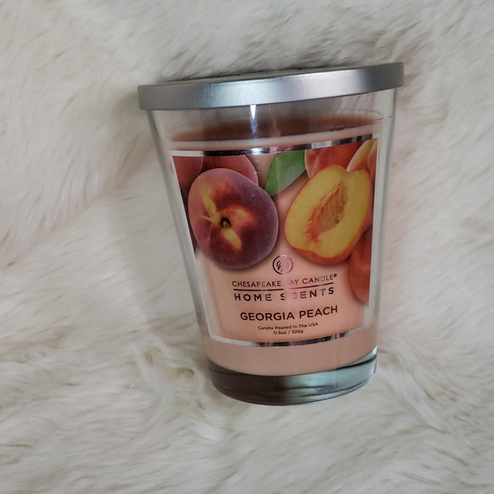 Georgia Peach Candle